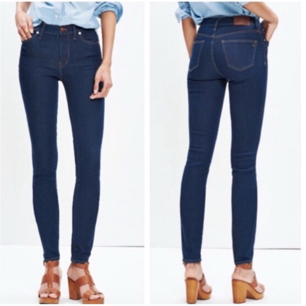 Madewell Skinny Skinny High-Riser Ankle size 27